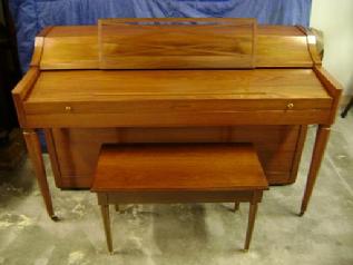 Baldwin Acrosonic Spinet walnut used piano
