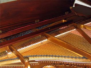 Tuning is the relationship of all the strings.
