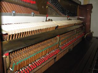Restore or rebuild the action and your piano can sound like new.